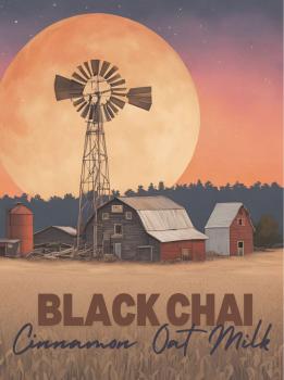 Black Chai | Cinnamon Oat Milk